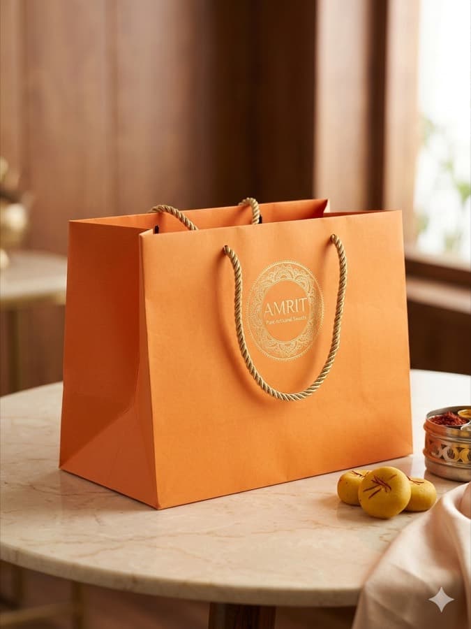 Paper Bags by Shree Je Sales Corp