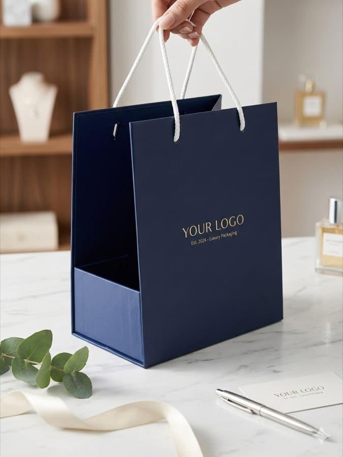 Foldable Bags by Shree Je Sales Corp