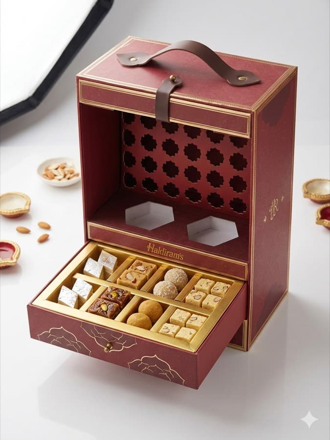 Drawer Style Rigid Boxes by Shree Je Sales Corp